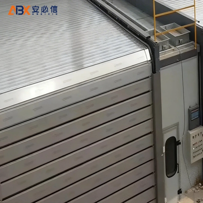 阜阳铝质快速门